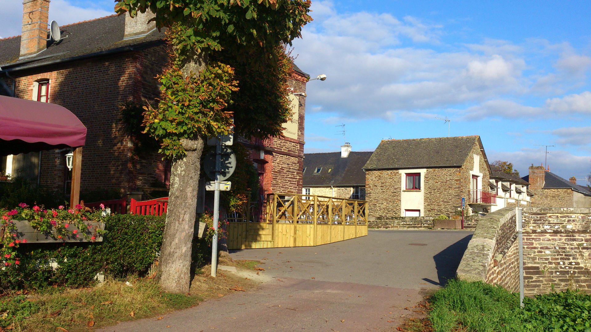 hotelpresderennes Auberge de Réan Hôtel Restaurant à PontRéan