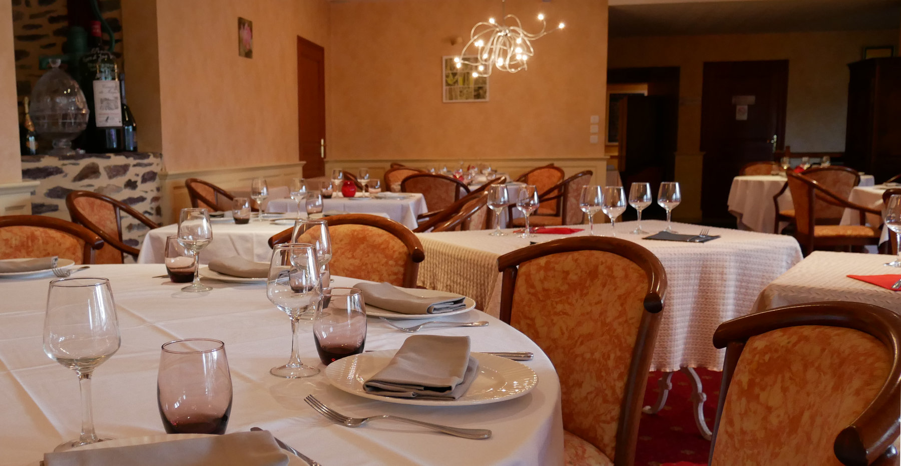 restaurantpresderennes09 Auberge de Réan Hôtel Restaurant à PontRéan